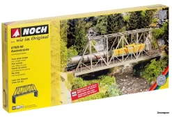 67029 Noch Kastenbrücke -Boetiek Speelgoedwinkel Voor Treinen NO67029 2