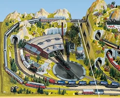 80120 Noch Anbauteil Links Drehscheibe