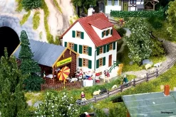 81610 Noch Fertiggelände Mittenwald -Boetiek Speelgoedwinkel Voor Treinen NO81610 3