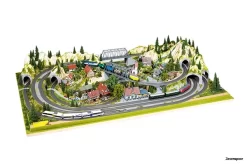 81610 Noch Fertiggelände Mittenwald -Boetiek Speelgoedwinkel Voor Treinen NO81610 4