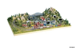 85880 Noch Fertiggelände Cortina -Boetiek Speelgoedwinkel Voor Treinen NO85880 2