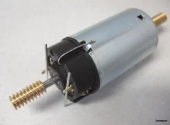 36005 Piko G-Motor Mit Schnecken US-Mogul