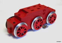 36106 Piko G-Antriebseinheit Mit KL Für BR80 Rot