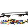 37155 Piko G-Start Set Güterzug “Klemmbausteinwagen” R/C