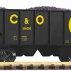 38924 Piko G-Schüttgutwagen Chessie-C&O