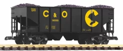 38924 Piko G-Schüttgutwagen Chessie-C&O