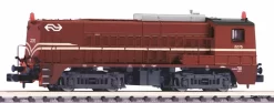 40445 Piko N-Diesellok 2275 Rotbraun NS IV + DSS Next18