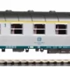 40645 Piko N-Personenwg. Silberling 1./2. Kl. DB IV