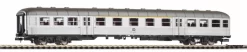 40648 Piko N-Personenwg. Silberling 1/2.Kl., DB IV Schwarzer Rahmen