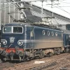 51366 Piko E-Lok/Sound Rh 1100 NS Blau III + PluX22 Dec.