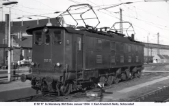 51824 Piko E-Lok BR E 52 DB III + DSS PluX22