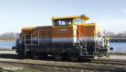52657 Piko ~Diesellok Vossloh G6 “BASF” VI + PluX22 Dec.