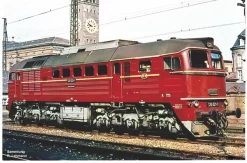 52807 Piko ~Diesellok BR 120 DR IV+ PluX22 Dec.