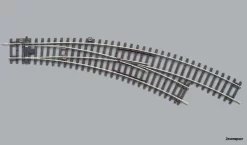 55228 Piko Weiche-Bogen BWR-R3