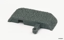 55445 Piko Gleis M. Bett. Gleisböschung Endstück (10 Stück)