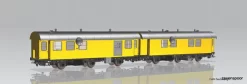 55918 Piko XP-2er Set Wohn-/Werkstattwg. 3yg Bahnbau DB AG VI