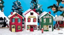 62711 Piko G-FM Weihnachts-Elfenhaus