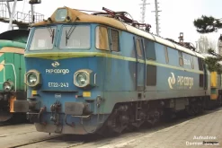 96334 Piko E-Lok ET22-243 PKP Cargo Ep. VI + DSS PluX22