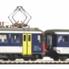 96854 Piko 2er Set Triebwg. RBe 540 Triebwagen + BDt EW II Steuerwagen NPZ SBB, DC + DSS PluX22