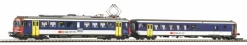 96854 Piko 2er Set Triebwg. RBe 540 Triebwagen + BDt EW II Steuerwagen NPZ SBB, DC + DSS PluX22