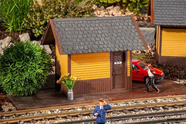 330885 Faller Pola-G Toilettenhaus Silverton