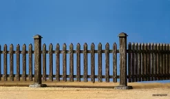 330954 Faller Pola-G Gartenzaun, 1600 Mm