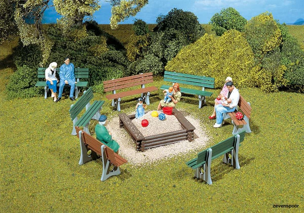 330979 Faller Pola-G 6 Bänke