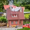 331091 Faller Pola-G Brennendes Klinkerhaus