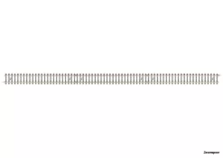 14502 Trix Ger.Betons-Gleis 312,6 Mm