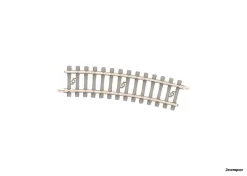 14524 Trix Bet-Gleis R2 228,2 Mm 15 GR