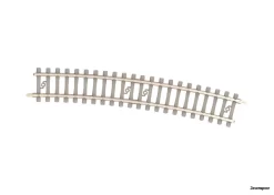 14527 Trix Bet-Gleis R4 362,6 Mm, 15 GR