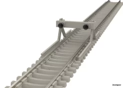 14591 Trix Prellbock Mit Betonschwellen -Boetiek Speelgoedwinkel Voor Treinen TR14591 3