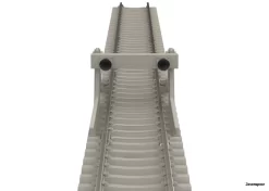 14591 Trix Prellbock Mit Betonschwellen -Boetiek Speelgoedwinkel Voor Treinen TR14591 4