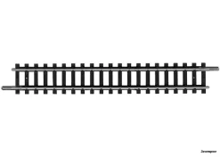 14904 Trix Gleis Ger.104,2 Mm