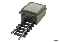 14976 Trix Gleis M.Kastenprellbock