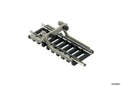 14991 Trix Gleis M.Prellbock 50 Mm