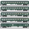 15219 Trix Schnellzugwagen-Set D 360 DB