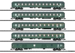 15219 Trix Schnellzugwagen-Set D 360 DB
