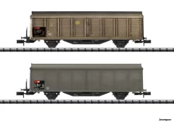 15307 Trix Schiebewandwagen-Set SBB