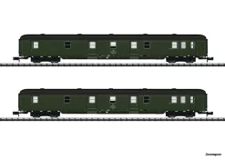 15311 Trix Wagen-Set GeX DR