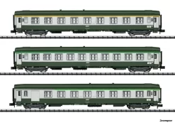 15372 Trix Schnellzugwagen-Set Orient-Ex