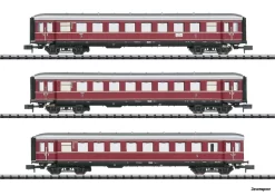 15405 Trix Pers.wg.-Set Nahverkehrszug