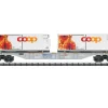 15491 Trix Containertragwagen Coop®