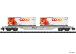 15491 Trix Containertragwagen Coop®