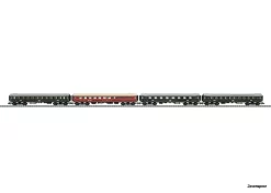 15710 Trix Set Mit 4 Schnellzugwagen.