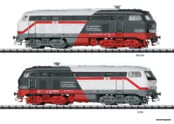 16825 Trix Diesellok 218 497-6 DB AG FZI -Boetiek Speelgoedwinkel Voor Treinen TR16825 2
