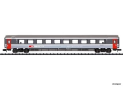 18443 Trix EuroCity Großraumw. Bpm SBB