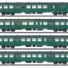 23221 Trix Personenwagen-Set M2 SNCB