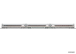 23391 Trix Erg.Wagen-Set ICE 3 Railbow