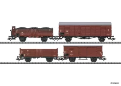 24128 Trix Güterwagen-Set DR/DDR